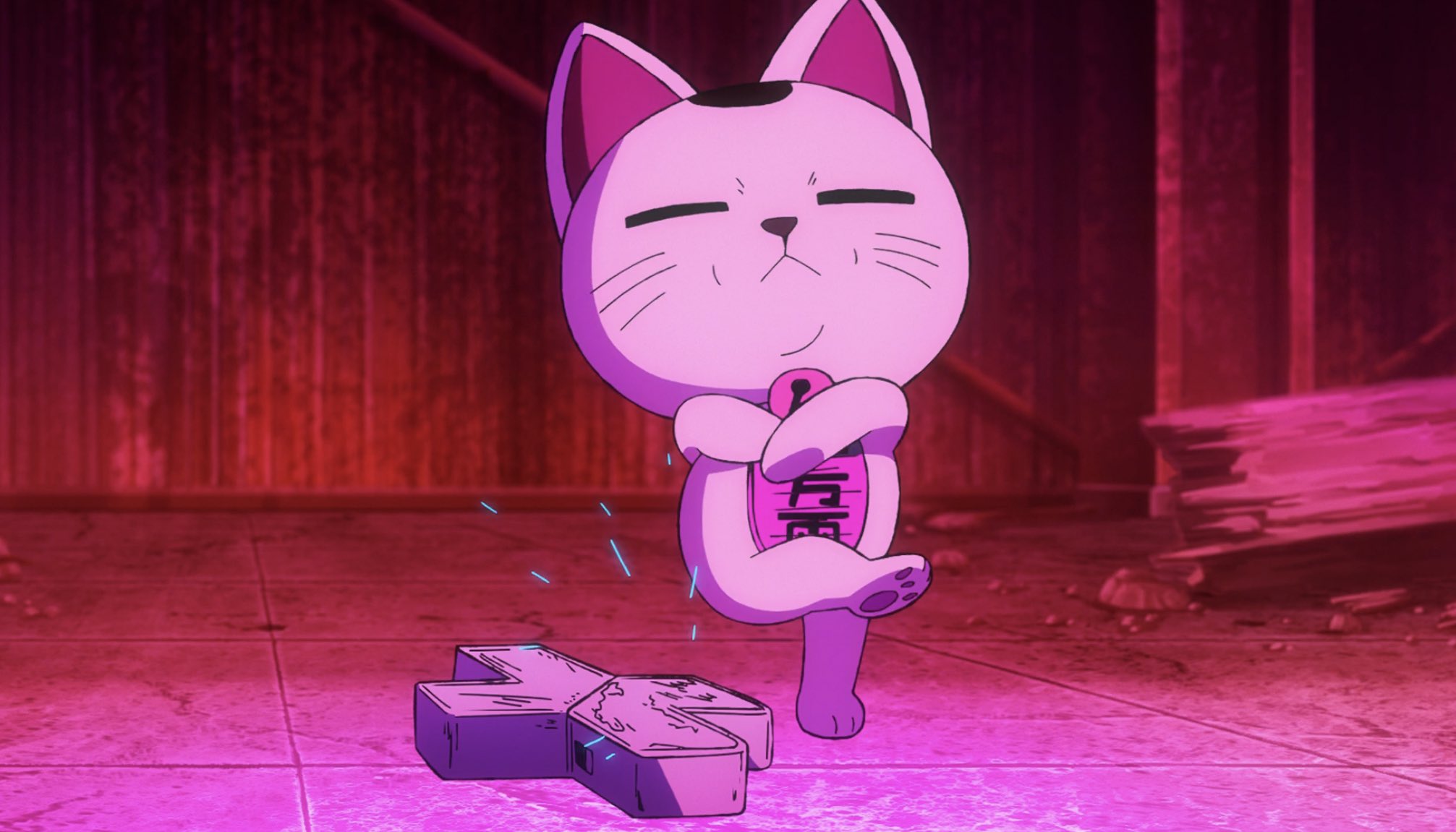 ターボババア招き猫 Amazon.co.jp: 【正規品】 TVアニメ「ダンダダン」 ChibiぬいBIG
