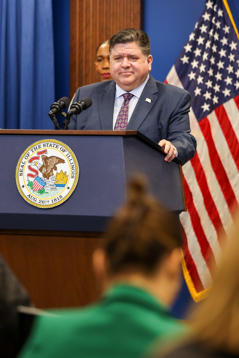 Chaos, retribution, and disarray radiated from the White House the last time Trump occupied it.

This time may be different. But if it isn’t, Illinois remains a place of stability and competent governance.

No matter the storm we face, you'll be welcome, safe, and protected here.