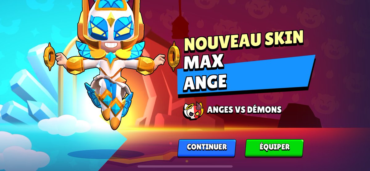 Ouahleouff❤️ (@ouahleouff_just) on Twitter photo 🎉 Concours #AngelMaxGiveaway
🎉
Pour tenter de gagner 5 skin sur Brawl Stars :
1️⃣ Follow <a href="/Ouahleouff_Just/">Ouahleouff❤️</a>
2️⃣ Like et RT ce tweet
3️⃣ Commente ton mode de jeu préféré
Bonne chance à tous 🤩👾
Tirage au sort le 10 novembre ! 🎉 Concours #AngelMaxGiveaway
🎉
Pour tenter de gagner 5 skin sur Brawl Stars :
1️⃣ Follow <a href="/Ouahleouff_Just/">Ouahleouff❤️</a>
2️⃣ Like et RT ce tweet
3️⃣ Commente ton mode de jeu préféré
Bonne chance à tous 🤩👾
Tirage au sort le 10 novembre !