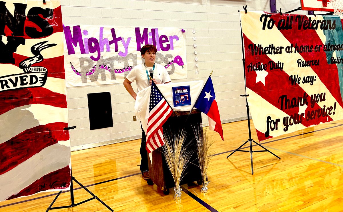 Jessica Berry (@jessberry1234) on Twitter photo Thank you <a href="/_TMSanders/">Terrence M. Sanders, Ed.D.</a> for helping us honor our US Vererans and their families! <a href="/MillerSMCISD/">Doris Miller Middle School</a> students together with <a href="/SMHS_SMCISD/">San Marcos High School</a> ROTC all female Viper Team honored our vets with touching performances today! Thank you PTO & <a href="/DianaRomer17404/">Diana Romero</a> for the Veteran breakfast. ❤️🤍💙 Thank you <a href="/_TMSanders/">Terrence M. Sanders, Ed.D.</a> for helping us honor our US Vererans and their families! <a href="/MillerSMCISD/">Doris Miller Middle School</a> students together with <a href="/SMHS_SMCISD/">San Marcos High School</a> ROTC all female Viper Team honored our vets with touching performances today! Thank you PTO & <a href="/DianaRomer17404/">Diana Romero</a> for the Veteran breakfast. ❤️🤍💙