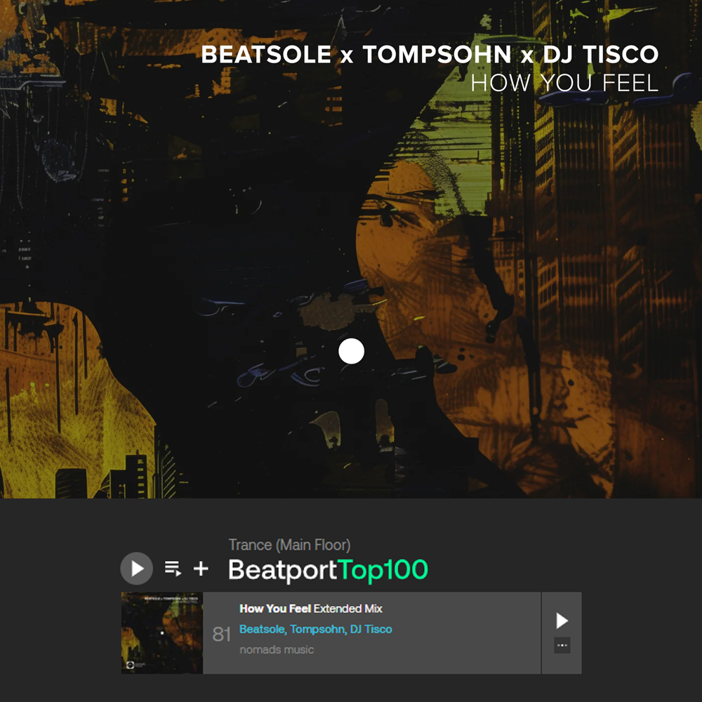 New entery in Beatport Trance (Main Floor)⚡️
Don't forget to check your copy here:
lnkfi.re/NM054