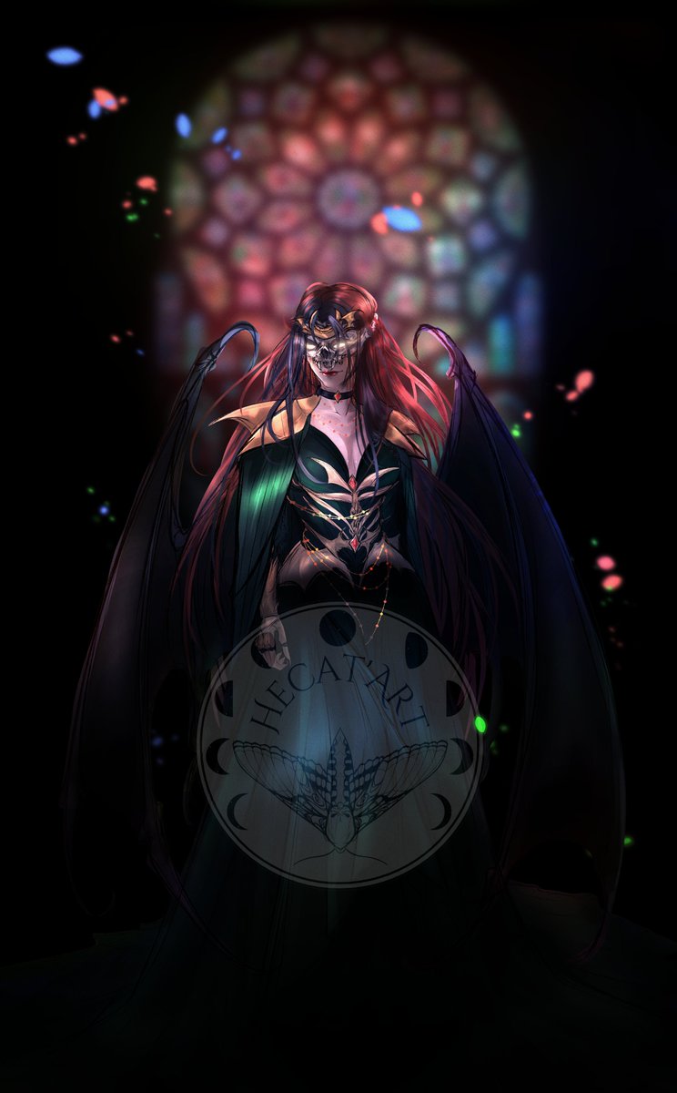 Hecatart's tweet image. 🦇

#oc #ocart #digitlart
