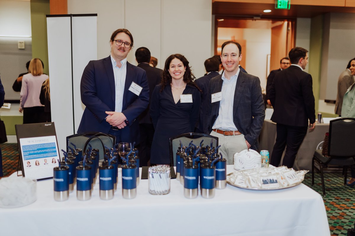 Jay Harbison, Olivia Arboneaux, and Jeffrey Zager recently attended the Vanderbilt Law School 1L Law Firm Mingle. They had the opportunity to connect with over 100 first-year law students and share what it’s like to be a summer associate at Neal &amp; Harwell.