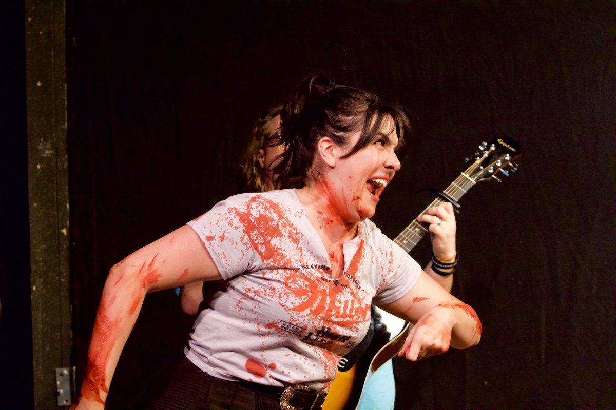 FoldingC's tweet photo. Your favorite artist's favorite artist. What do you think her top song is titled?

More live show pics coming soon!
#sketchcomedy #lol #funny #dallascomedy https://t.co/QDqZtFf32P