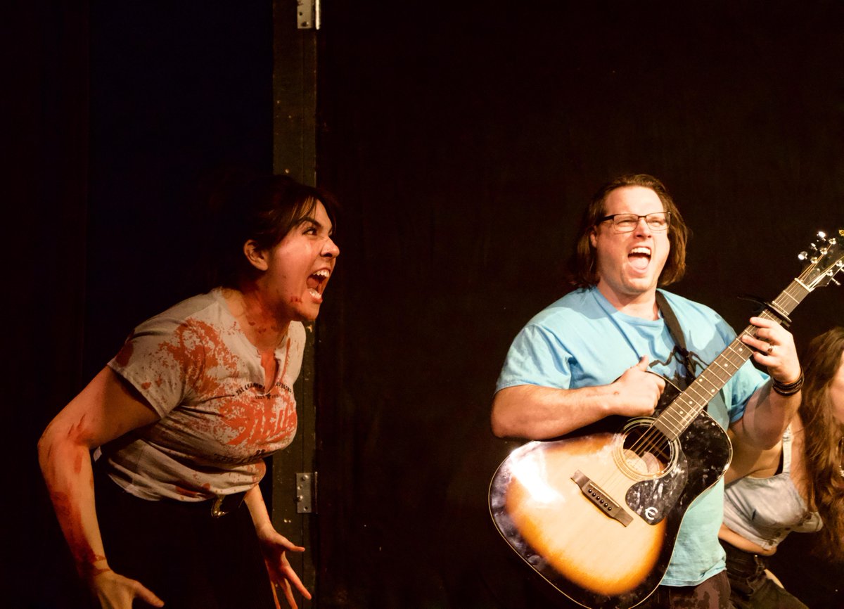 Your favorite artist's favorite artist. What do you think her top song is titled?

More live show pics coming soon!
#sketchcomedy #lol #funny #dallascomedy