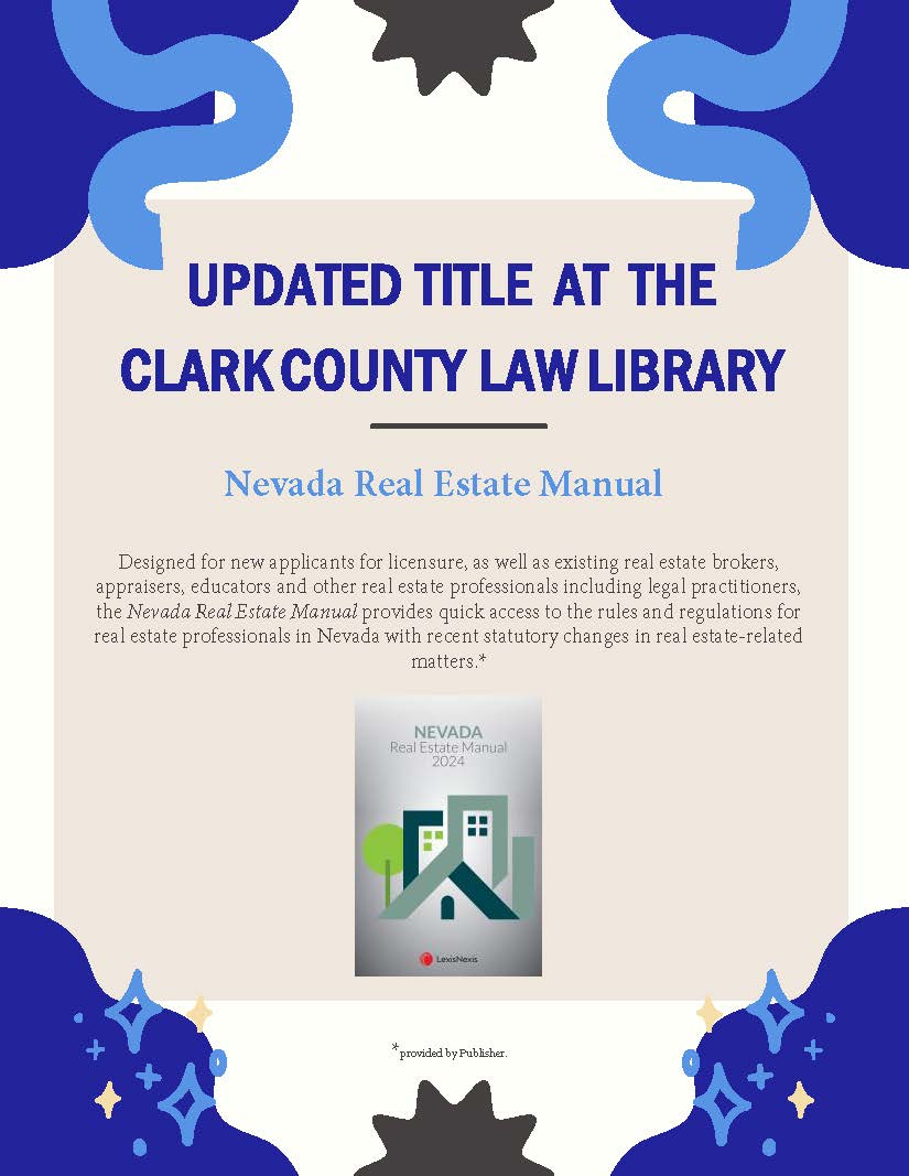 Clark County Law Lib tweet media