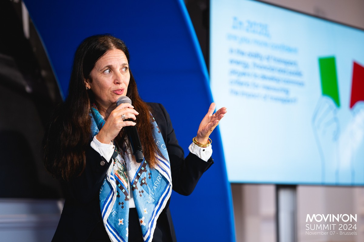 📅 Today's #MovinOnSummit2024 in Brussels convenes the world's premier ecosystem dedicated to shaping the future of sustainable mobility. Aligned with our core principles of collaboration, it gathers over 300 public and private leaders, plus many of our Coalition members🚋