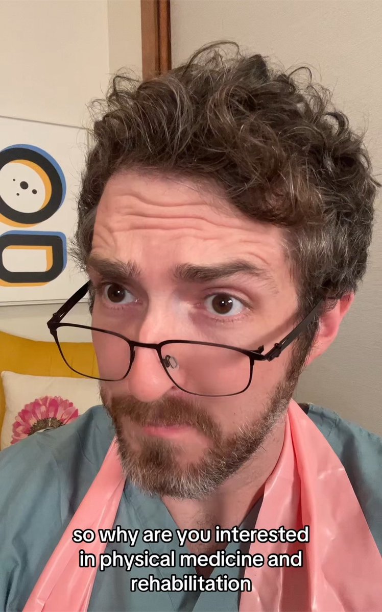 Debuting a brand new video live during my #AAPMR24 keynote today. I clearly spent a long time on my physiatrist costume you don’t want to miss it.