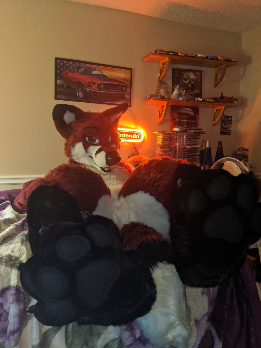 Old pic of Forest showing off the beans and being a tad suggestive in the process~