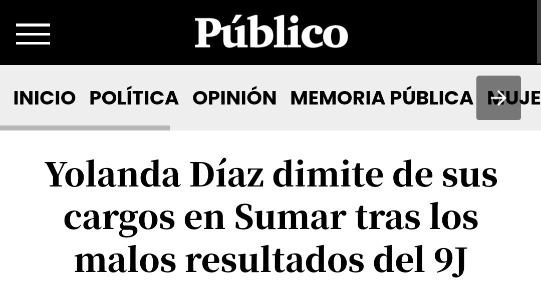 Yolanda Diaz dimitió de sus cargos en Sumar pero ha colocado a dedo a una de las suyas como nueva portavoz del partido en el Congreso.
Os toman por imbéciles.