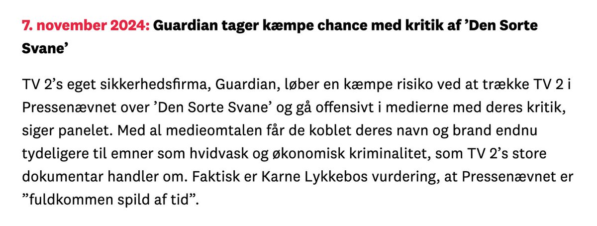 Altså tiltagende underligt med fagbladet <a href="/journalisten/">Journalisten</a>'s podcast 'Budskab', hvor eksperter uge efter uge anbefaler aktuelle aktører at opføre sig upublicistisk. For nylig burde Adam Price ikke give interview, i denne uge er det spild af tid at gå til Pressenævnet 🤷‍♂️