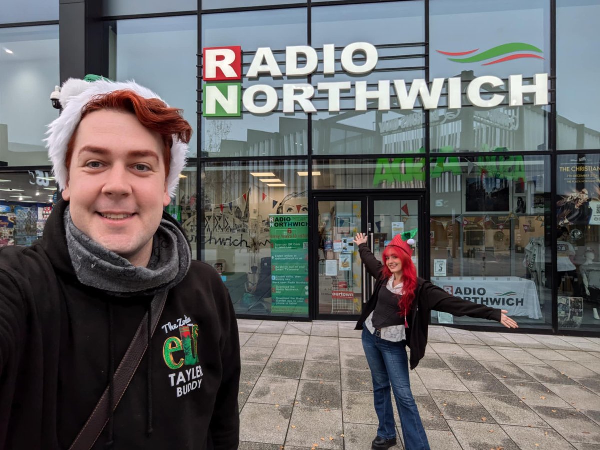 Thank you very much to <a href="/RadioNorthwich/">Radio Northwich</a> for having us on this morning to talk all things Elf The Musical! 

🎫 Limited tickets remaining- Book at thezodiac.org/elf-the-musica…
📞 01606 539040
📅 Wednesday 13th - Saturday 16th November 2024
📍 The Grange Theatre