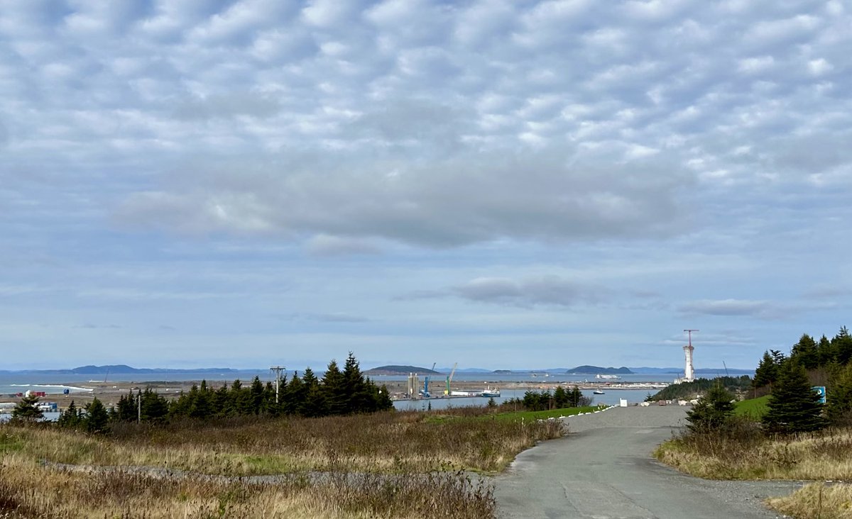 diploseb's tweet photo. On the fourth and final day of our diplomatic Economic Mission to Newfoundland &amp; Labrador, we headed to Placentia where we visited the ⁦⁦⁦⁦@PortofArgentia⁩ and learned about exciting opportunities in marine transportation and transition to renewable energy https://t.co/GIJdoMyZBB