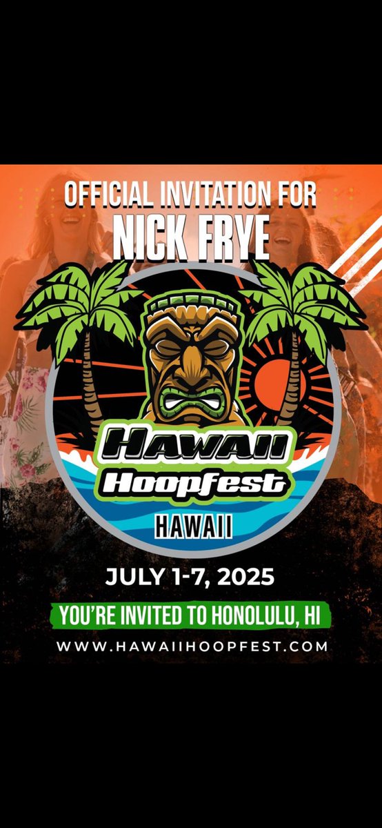 nickkfrye1's tweet photo. Thanks @Coach_Bostwick for the official invitation https://t.co/MIchGXZWrH
