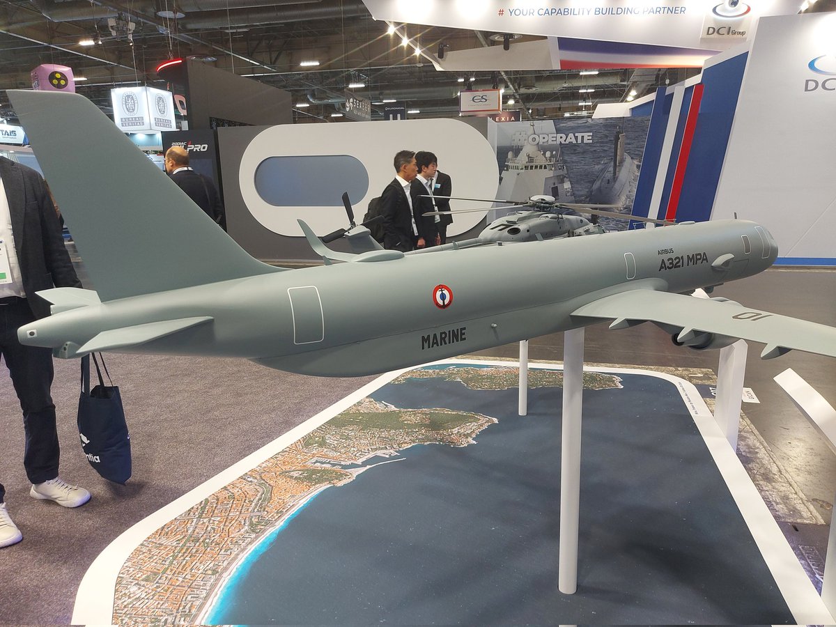 top_force's tweet photo. ⚓️🇫🇷 #PATMAR Avions de patrouille maritime : @Armees_Gouv choisit #A319MPA @AirbusDefence au détriment de @Dassault_OnAir pour le programme d'avions de patrouille maritime. Ce programme vise à renouveler après 2030 la flotte constituée par 18 Atlantique 2. https://t.co/7cTXT4BKsi https://t.co/xwcxUY8D4s