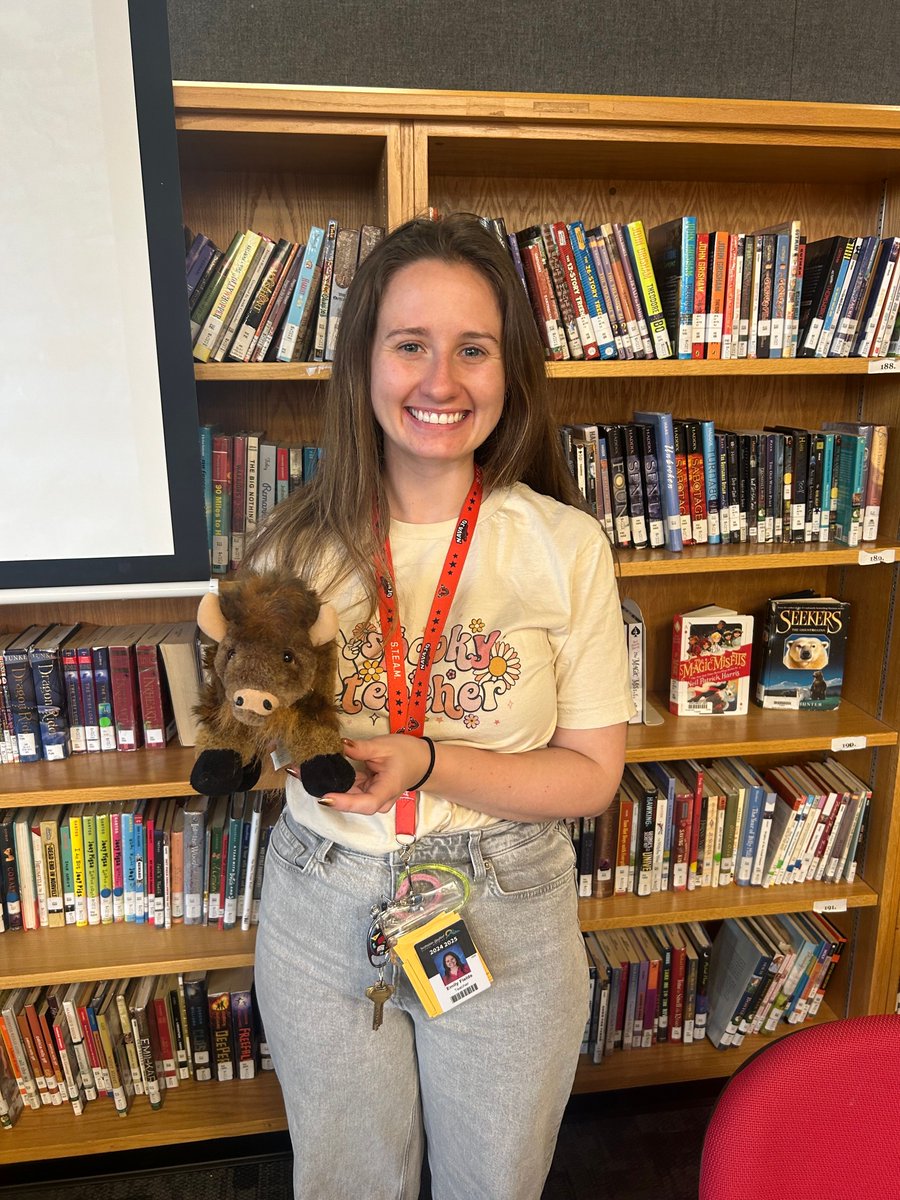 Congratulations to Ms. Fields on being the recipient of our Buffalo this month! #WeAreNavajo