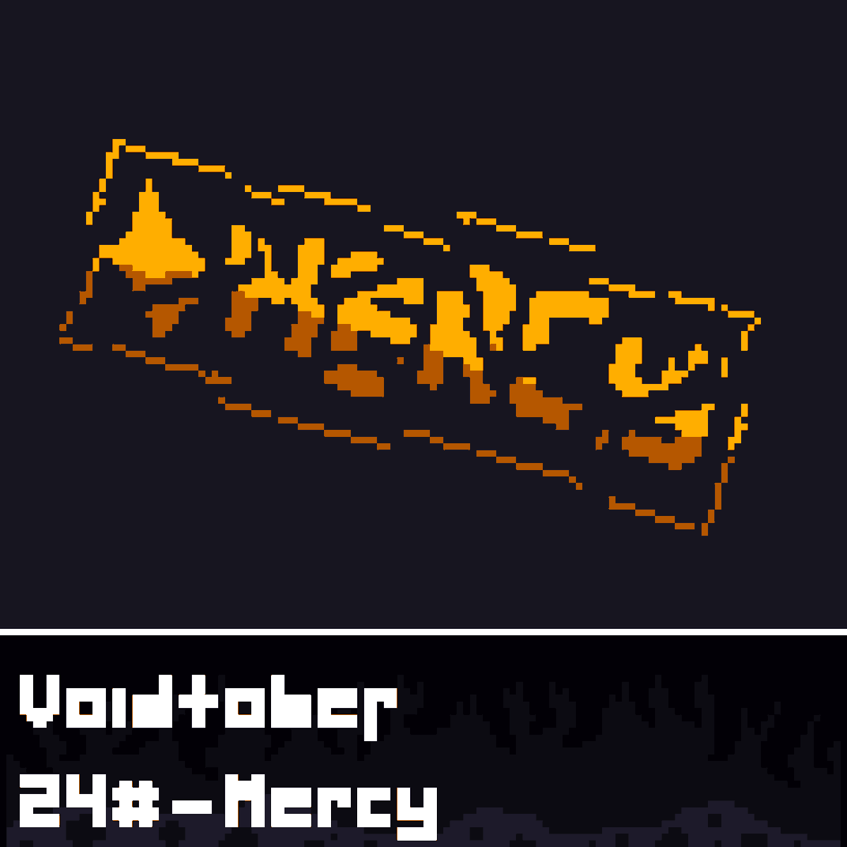 PixelCharalex's tweet photo. VoidTober Drawings from 21-24! #halloween2024 #inktober2024 #undertale #DELTARUNE #pixelartist #chara https://t.co/AatiGubVZX