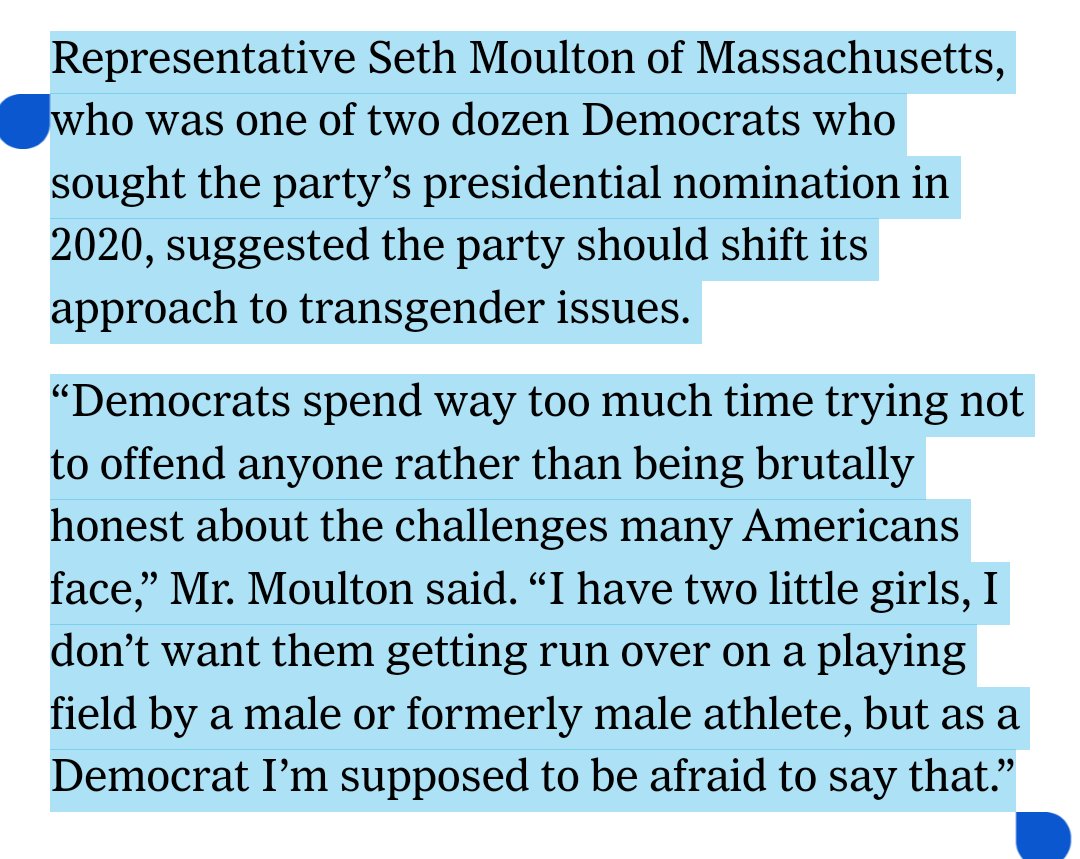 bstrassfeld's tweet photo. Fuck @RepMoulton and every other Democrat who is going to respond to Trump winning by embracing transphobia and doing even less to defend trans rights https://t.co/etCGB4Q7ja