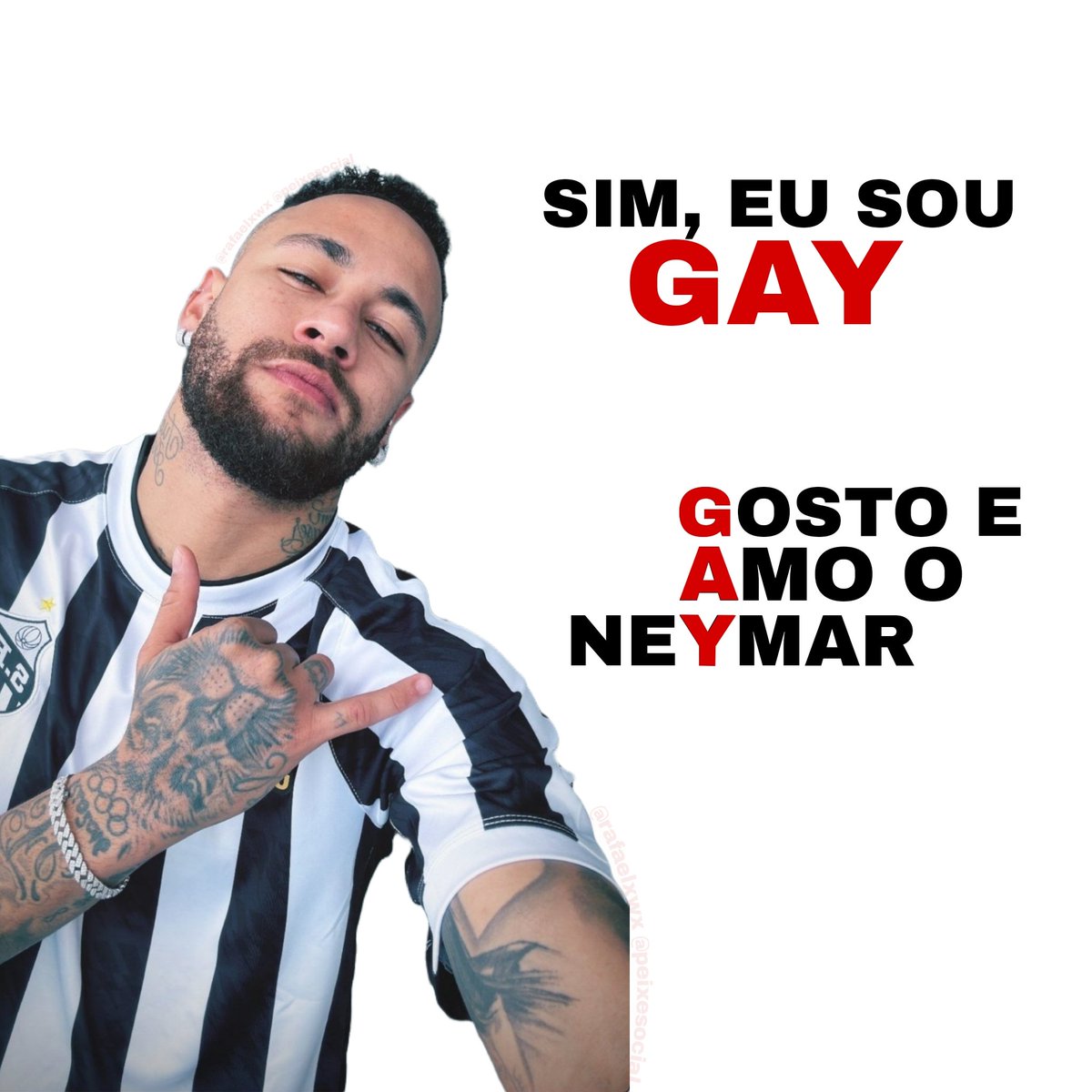PeixeSocial's tweet photo. GAY https://t.co/3jyfCBCvsY