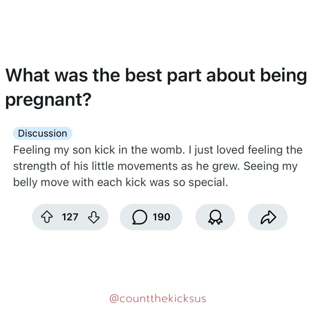 CounttheKicksUS's tweet photo. When you think about the third trimester, what comes to mind?

For us, we always think about the importance of your baby’s movements. Each kick, jab, poke and roll is your baby communicating with you!

#ThirdTrimester #FetalMovements #FREEPregnancyApp #Stillbirth https://t.co/t2zNhnquv9