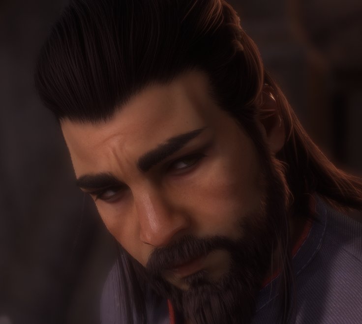 Currently playing Dragonage Veilguard. 

I love it. 

My Rook: