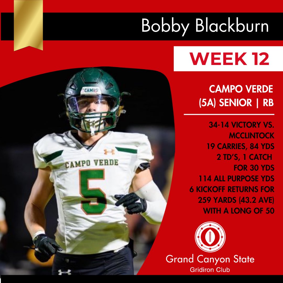 GCS Gridiron Club (@azgridironclub) on Twitter photo 