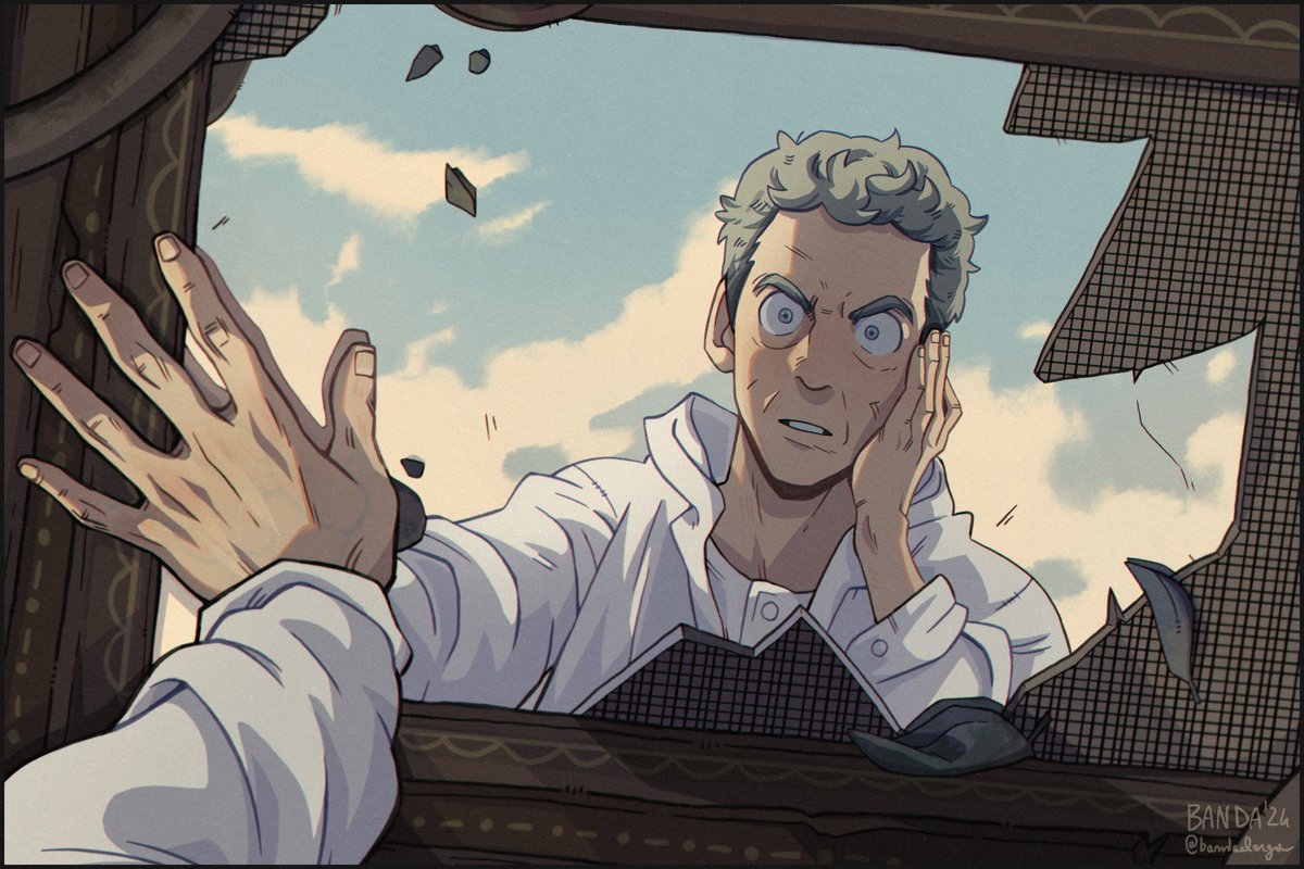 bandaalarga's tweet photo. Why this one? Why did I choose this face?
#doctorwho https://t.co/7AzleOCjdZ