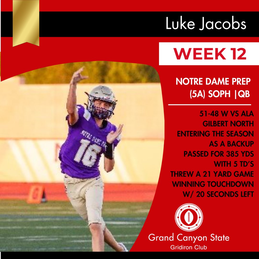 GCS Gridiron Club (@azgridironclub) on Twitter photo 