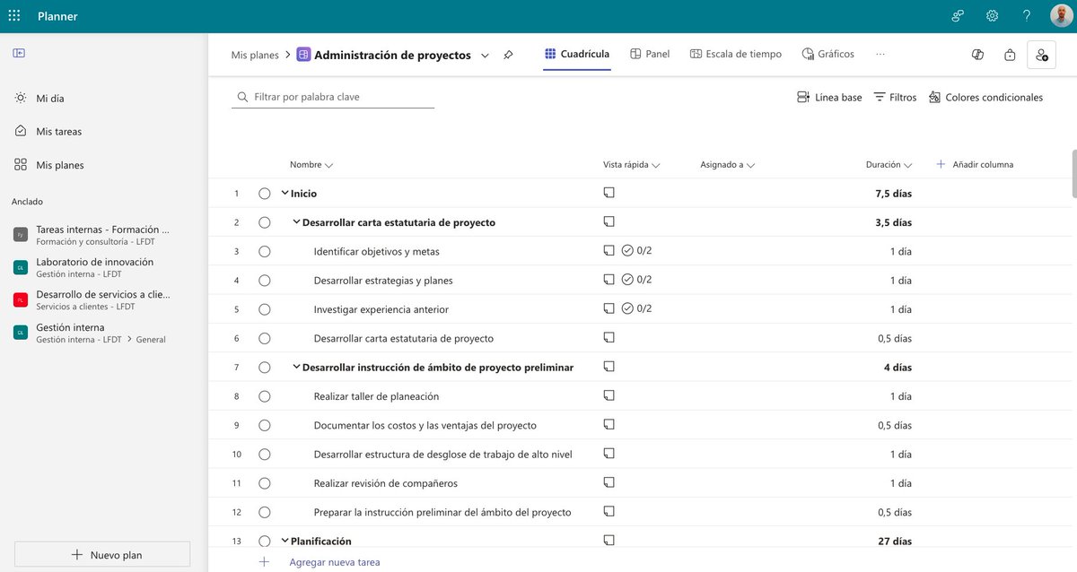 fabricaDtiempo's tweet image. #Microsoft está activando la nueva versión de #Planner en su versión web. ¿Ya la tienes disponible? Si quieres conocer las novedades, te compartimos un webinar que grabamos cuando se lanzó esta versión a través de #Teams.
app.lafabricadeltiempo.es/r/wqL