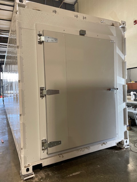 KellyFreezer's tweet image. Check out our work on a reefer unit for Modern Milkman in Danbury! Call Kelly today for your dry or refrigerated storage needs!