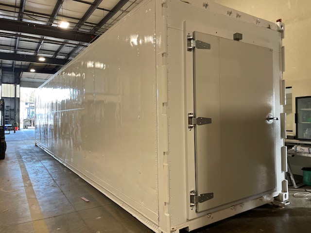 KellyFreezer's tweet image. Check out our work on a reefer unit for Modern Milkman in Danbury! Call Kelly today for your dry or refrigerated storage needs!