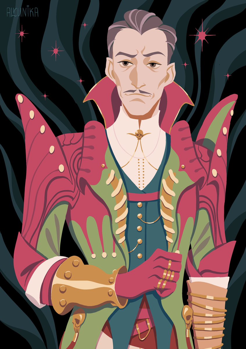 alrunika's tweet image. Emmrich💀

#DragonAgeVeilguard #EmmrichVolkarin #ArtistsOnTwitter