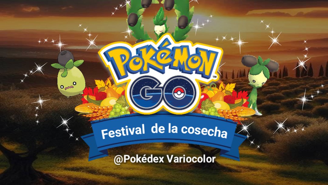 PokemonGoAbs's tweet image. 🍂✨ ¡Festival de la cosecha! ✨🍂
*****Del Jueves 07 al Martes 12 de Noviembre*****

#PokédexVariocolor #PokémonGo #SmolivShiny  #FestivalDeLaCosecha #FestivalDeLaCosecha2024
