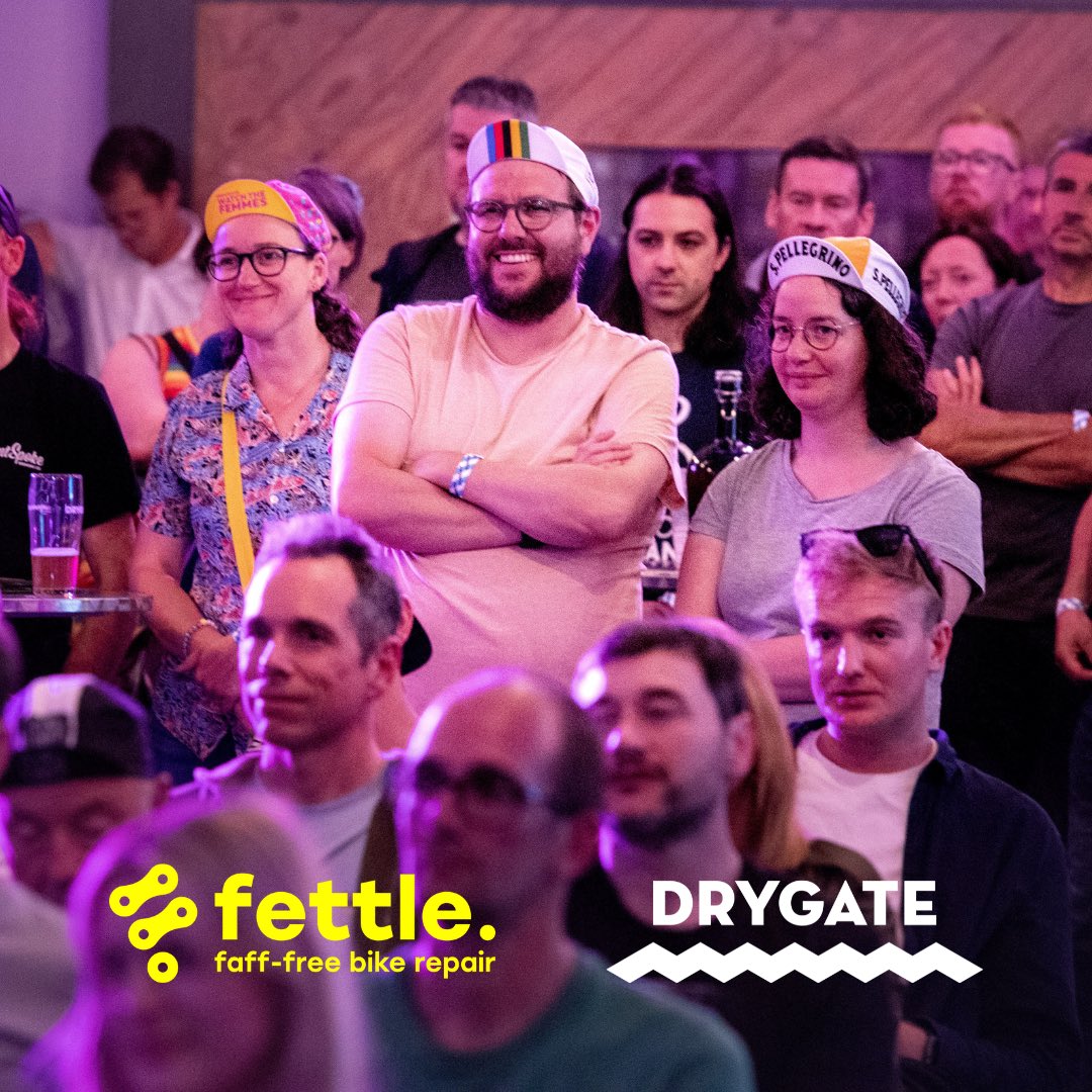 fettle. (@fettlebike) on Twitter photo 🎬🚴♂️ Lights, Camera, Pedal! 🚴♀️🍻
Cycle down to <a href="/drygate/">Craft Beer • Brasserie • Peaks Bar • Events</a> for an unforgettable evening of films, brews, and bike safety! 🛠️✨We’re teaming up to bring you free bike safety checks before the show—keeping you road-ready while you enjoy the film. 🍿💡
Read more & sign up below ⬇️ 🎬🚴♂️ Lights, Camera, Pedal! 🚴♀️🍻
Cycle down to <a href="/drygate/">Craft Beer • Brasserie • Peaks Bar • Events</a> for an unforgettable evening of films, brews, and bike safety! 🛠️✨We’re teaming up to bring you free bike safety checks before the show—keeping you road-ready while you enjoy the film. 🍿💡
Read more & sign up below ⬇️