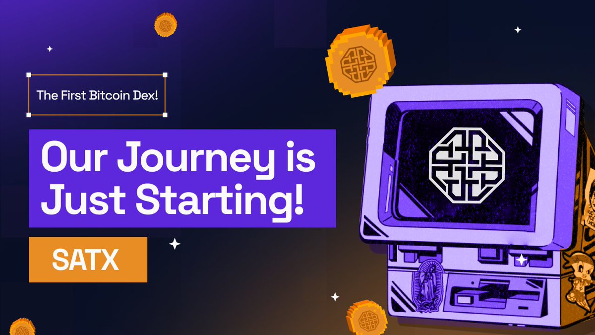 📙  Our Long-Term Vision with $SATX

We know the market can be unpredictable, but we’re here to stay – and so is $SATX. Our focus is on building a Bitcoin DeFi platform with real utility and lasting impact, and $SATX is central to making that happen.

Here’s what’s ahead:

🔸