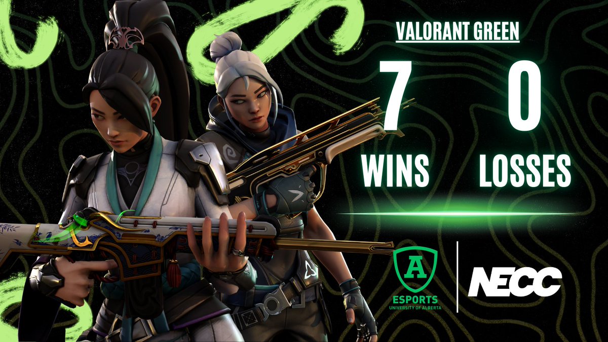 ualberta_esa's tweet photo. League Sapphire and Valorant Green are our only two remaining @neccgames teams with PERFECT records, with 7 wins and 0 losses.

Absolute WAGONS. 🔥🔥🔥

#valorant #esports #gaming #val #ualberta #universityofalberta #uofa #lol #leagueoflegends https://t.co/eEI2IR0anE