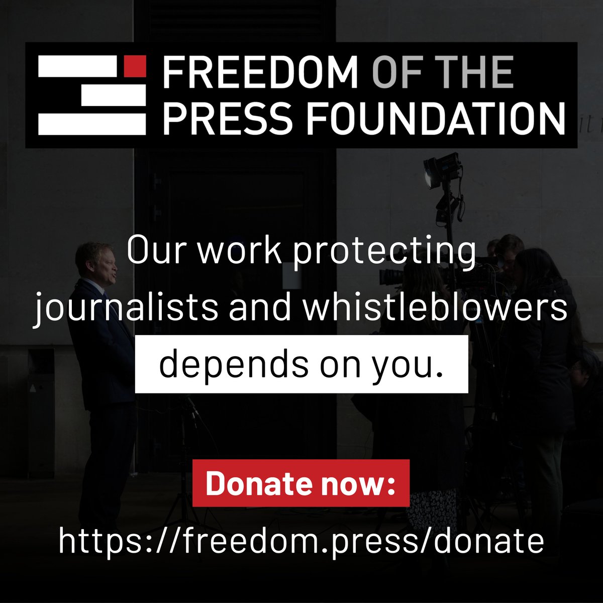 Freedom of the Press Foundation tweet media