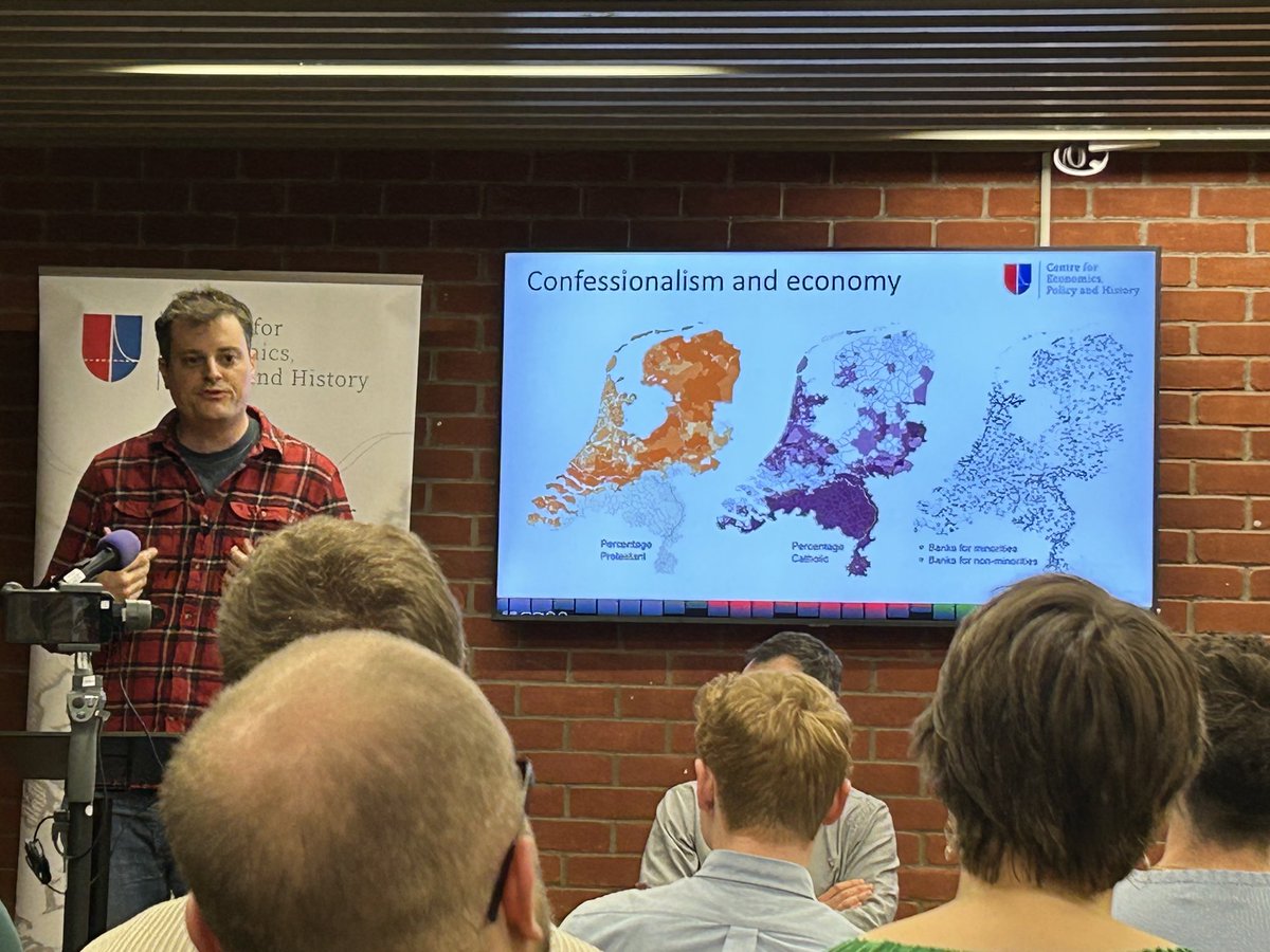 ⁦<a href="/ClioChris/">Chris Colvin</a>⁩ takes us to the Netherlands to look at confessionalism and the economy and the impact this had on society in the 1920s ⁦<a href="/QUBPolicy/">QUB Policy Engagement</a>⁩ #esrcfestival