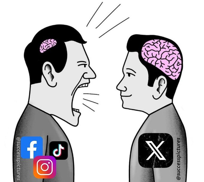 TRUMP_ARMY_'s tweet image. X is the only place left for free speech!!