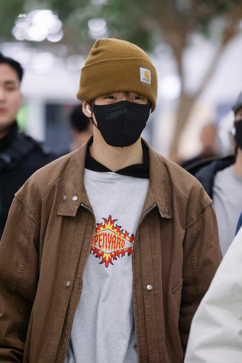 Jsys0205's tweet image. 241107 CDG🛬

#지성 #JISUNG #NCTDREAM #박지성 #엔시티드림