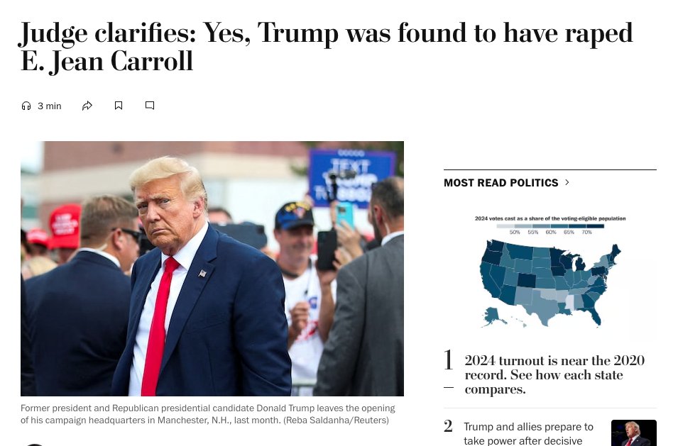 ZachWLambert's tweet image. So many folks are reeling after Donald Trump's election, but one group we aren't talking about enough are women who've been sexually assaulted.

This week we elected a president who, just last year, was found guilty of sexually abusing and then defaming a woman.

The message we…