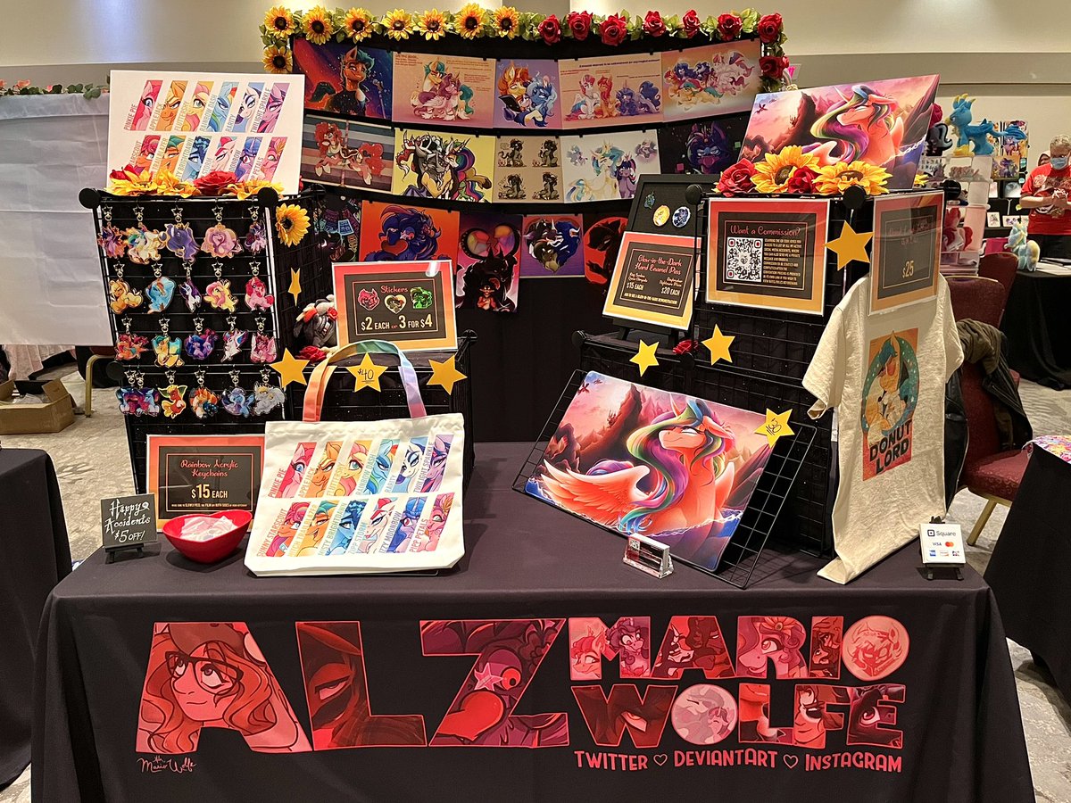 AlzMarioWolfe's tweet photo. PONYVILLE CIDERFEST 2024: The Super π§΅
Considering Iβm moving soon, this may be bittersweet. For now, we celebrate.
To start, PVCF24 was my most successful convention in sales to date! Thank you so much, guys!
I was also on their art team for the first time!
#PVCF24
π©΅π©·π§‘π https://t.co/u6whzHWWeZ