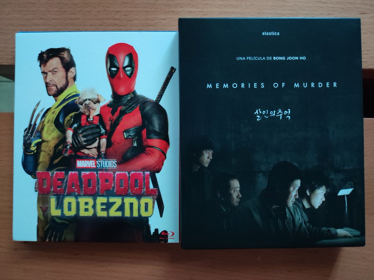 Miren que dos Masterpiece llegaron el mismo día!!!!! Que bonitas ediciones!!! Viva el Formato Físico siempre! Fu*** Streaming! 

<a href="/ElasticaFilms/">elasticafilms</a> <a href="/DivisaFilms/">Divisa Films</a> <a href="/FilmsAmaray/">Amaray Films</a>