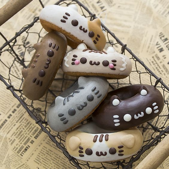 daily_dolce's tweet photo. Cat donuts https://t.co/ZJU0FlJU6t