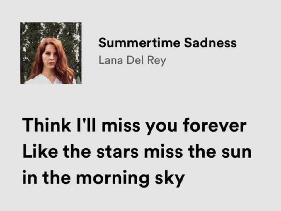 lana del rey.