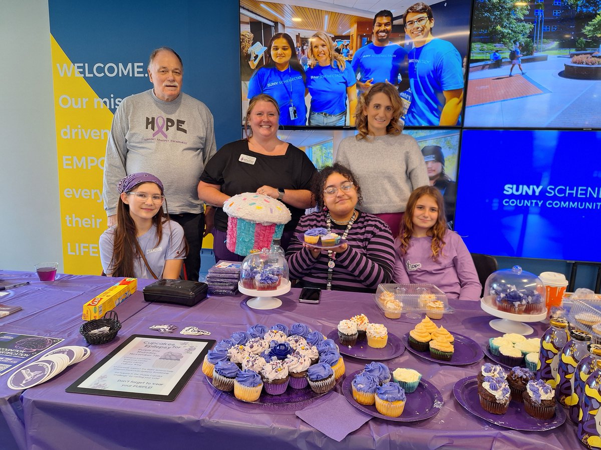 SUNY Schenectady tweet media