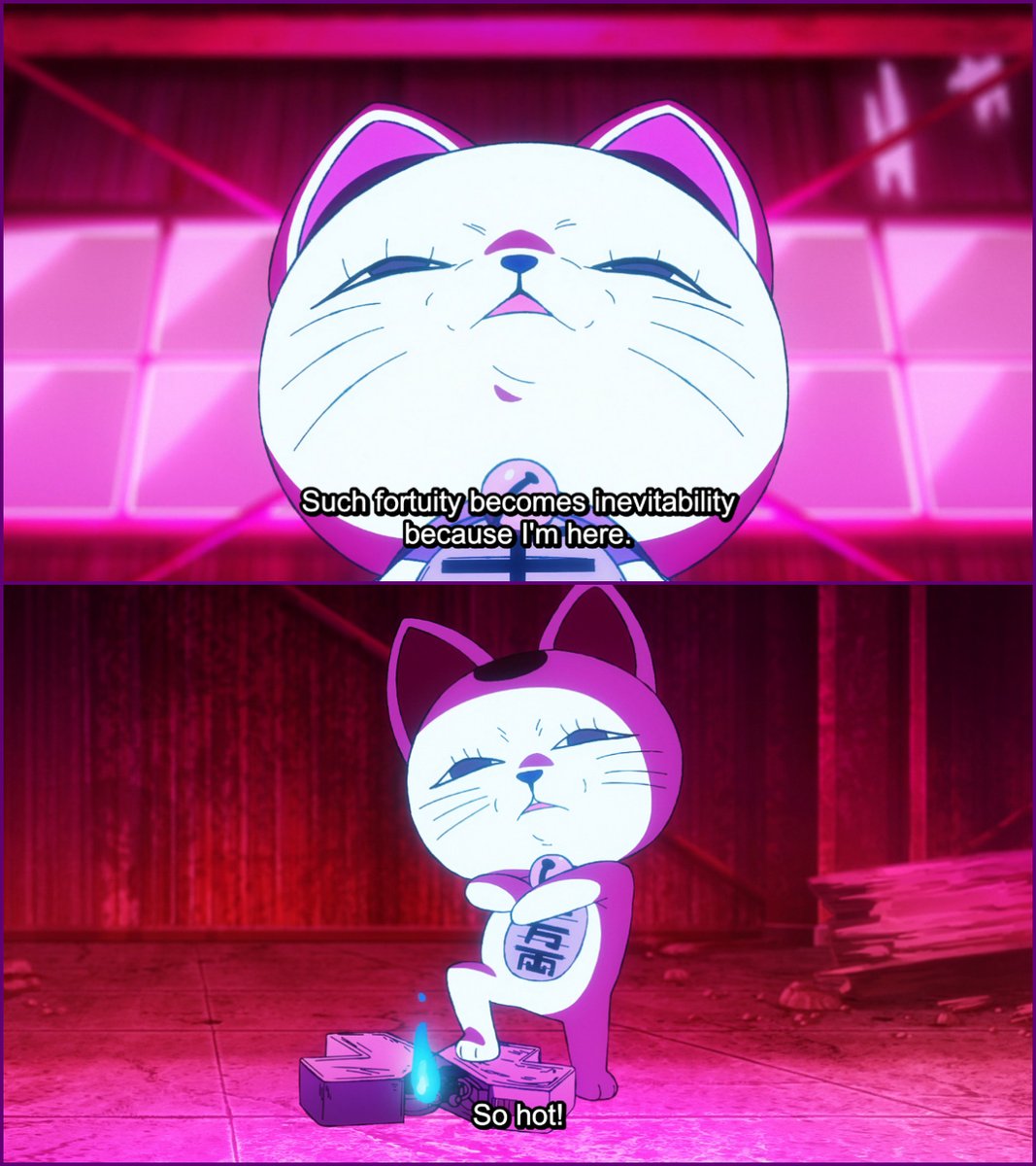 animecorner_ac's tweet photo. The real MVP 😼🔥

Anime: DAN DA DAN https://t.co/3TYA5ZQhLP