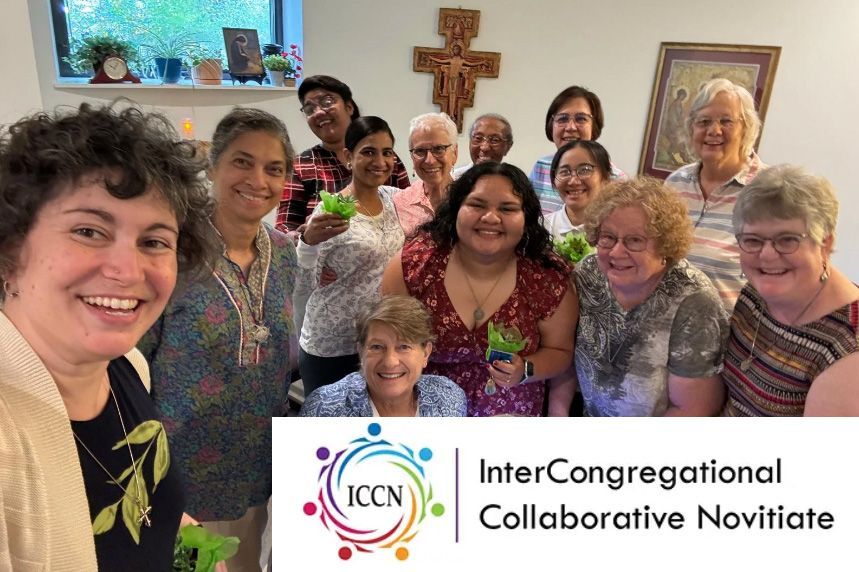 ICCN Information Session: Learn more about the InterCongregational Collaborative Novitiate! Join co-directors Sister Nancy Gerth, SCN, and Sister Corrina Thomas, FSPA, for a virtual information session on Monday, Nov. 18 at 1 p.m. Central. Register now: buff.ly/48BX4BI