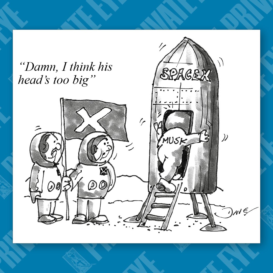 Private Eye Magazine tweet media