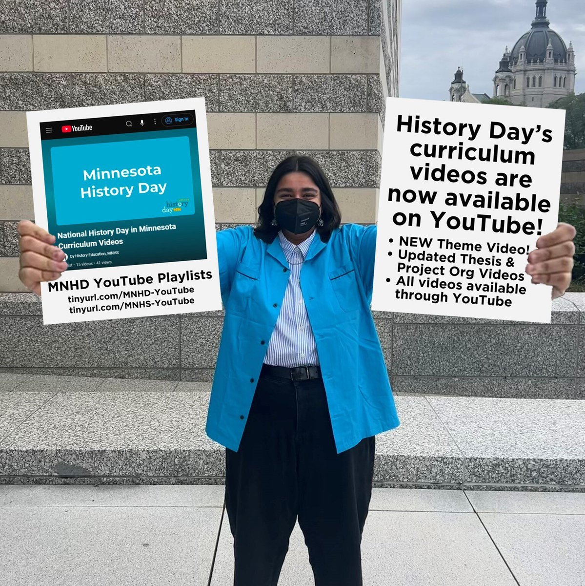 MN History Day tweet media